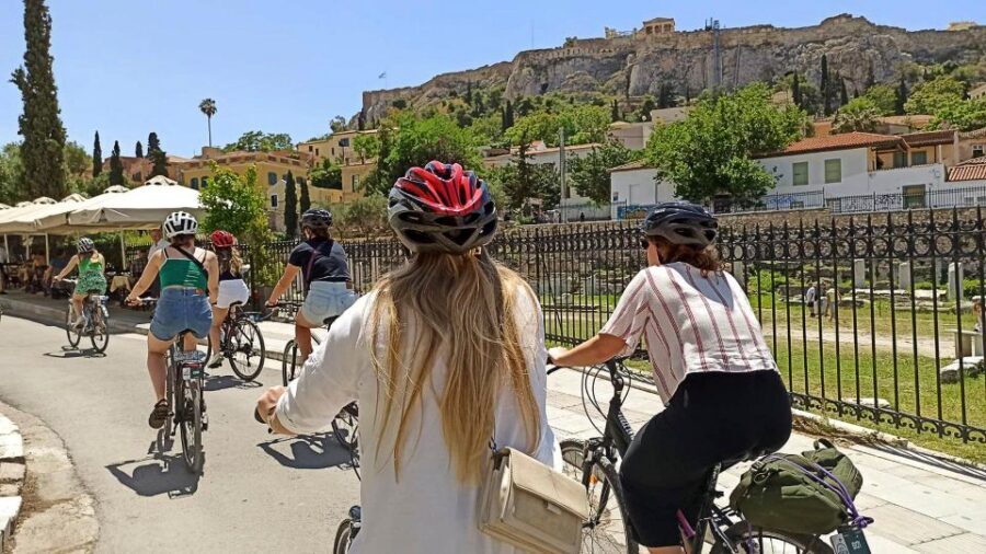 Athens Historical Center: Explore by Bike - Markets, Monastiraki, and the street-life Athens
