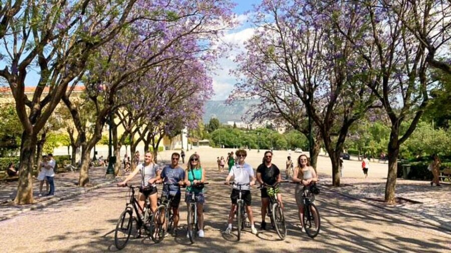 Athens Historical Center: Explore by Bike - Ancient Agora, Roman Agora, and the Tower of Winds
