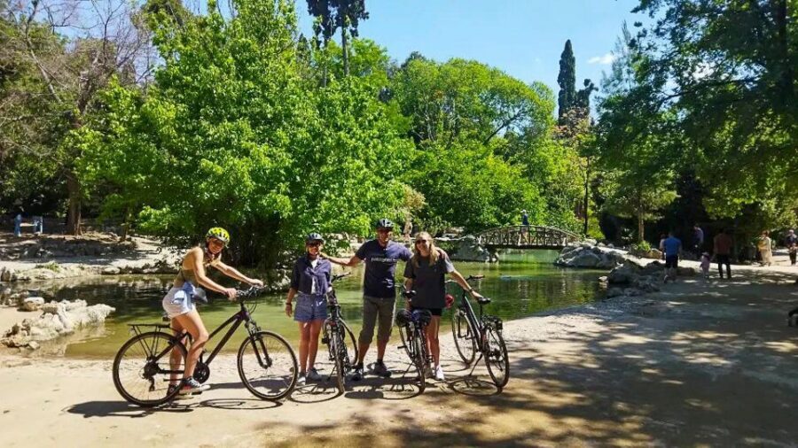 Athens Historical Center: Explore by Bike - Panathenaic Stadium and the 1896 Olympics moment