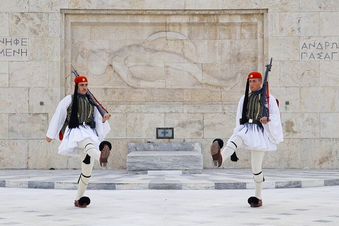 Athens Historical Private Virtual Tour Live Experience - Hellenic Parliament to the University of Athens: modern democracy vibes