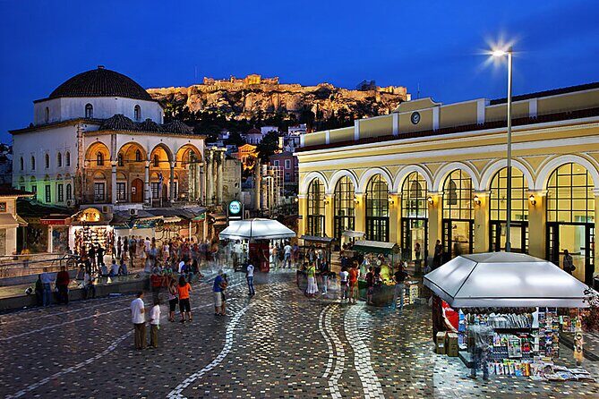 Athens & History in 6hrs Private Sightseeing - The Academy of Athens and the trilogy effect on a walking-minded day