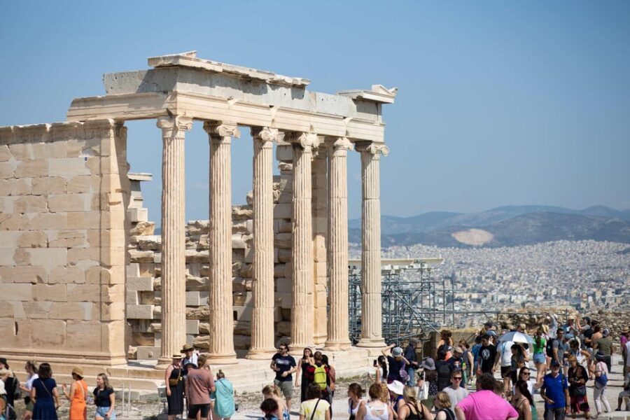 Athens: Hop-On-Hop-Off & Acropolis & Acropolis Mus.& 3 audio - Practical value: why this package makes sense for $104