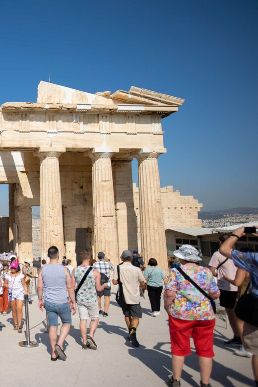 Athens: Hop-On-Hop-Off & Acropolis & Acropolis Mus.& 3 audio - Choosing your Acropolis time slot: freedom with one strict rule