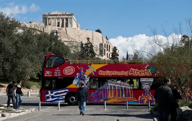 Athens: Hop-On Hop Off Bus with Acropolis ticket & 2 audios - Key Points to Know Before You Go