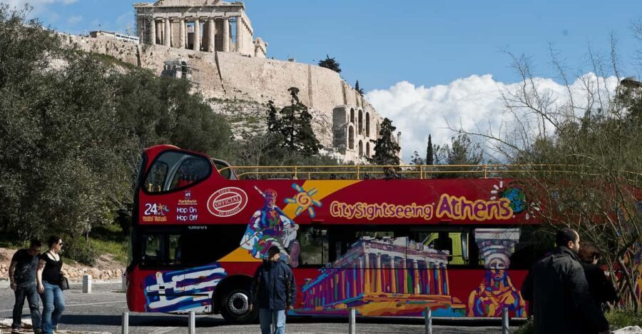 Athens: Hop-On Hop Off Bus with Acropolis ticket & 2 audios - Hop-On Hop-Off Bus: Freedom With One Important Caveat