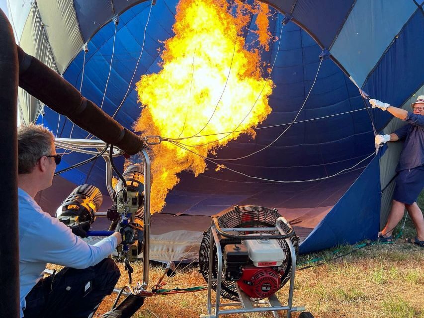 Athens: Hot-Air Balloon Flight Experience with Snacks & Wine - Timing, weather, and the one reality check