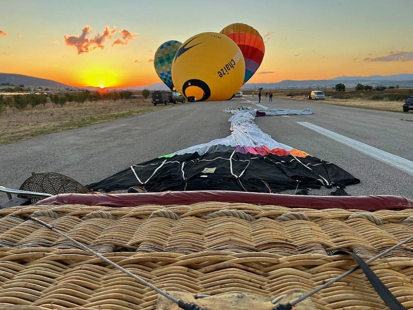 Athens: Hot-Air Balloon Flight Experience with Snacks & Wine - Getting picked up at Syntagma Square (and why the drive matters)