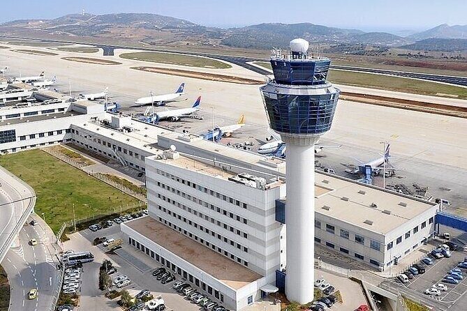 Athens Hotels To Athens AirPort Private Luxury Transfer Service - English-speaking drivers who talk about what’s useful
