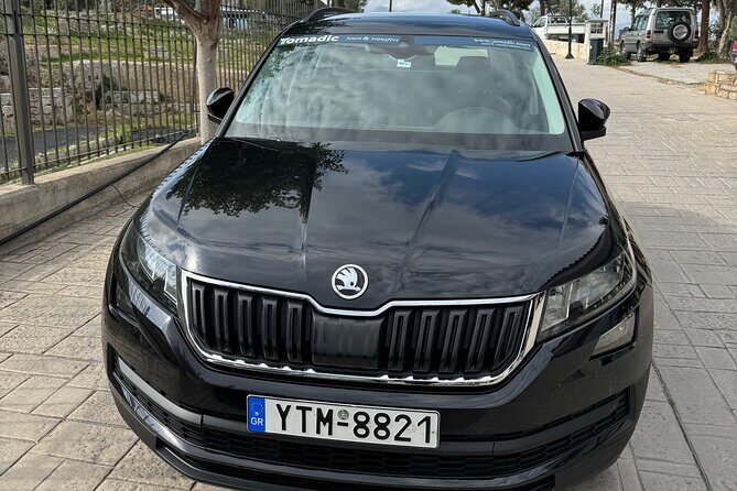Athens Hotels To Athens AirPort Private Luxury Transfer Service - The one thing to double-check: black car vs taxi-branded Mercedes