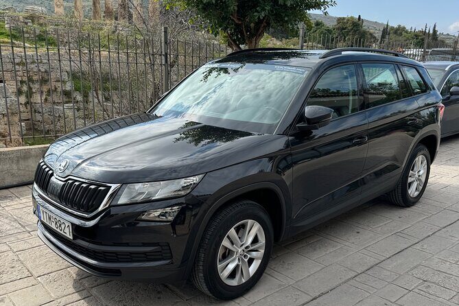 Athens Hotels To Athens AirPort Private Luxury Transfer Service - Luggage help and why it’s worth paying for