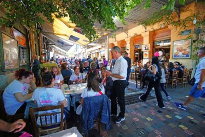 Athens Insider Food Tour: Private & 100% Personalized - Psirri and Monastiraki Side Streets: Shopping Without Losing the Flavor Focus