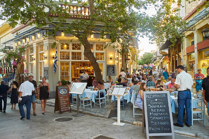 Athens Insider Food Tour: Private & 100% Personalized - Souvlaki Since 1950: Street Food That’s Part Habit, Part Local Tradition