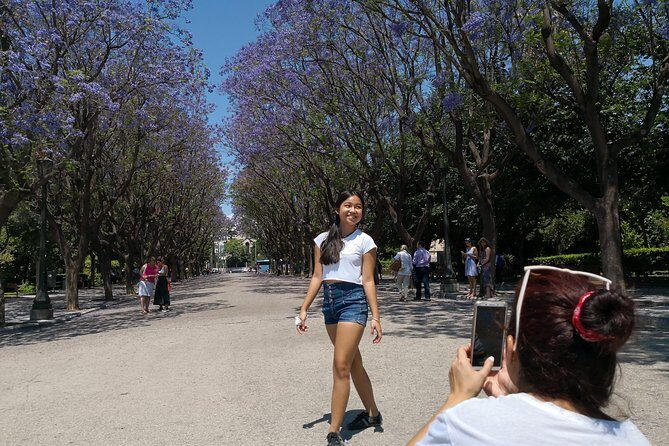 Athens Instagram Photo Tour: Most Instagrammable spots & Hidden gems - Panathenaic Stadium and the only ticket you should plan for