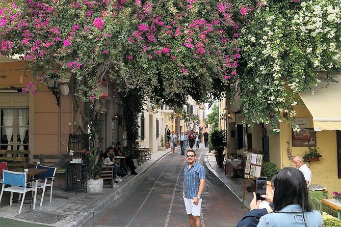 Athens Instagram Photo Tour: Most Instagrammable spots & Hidden gems - Zappeion and Plaka: neoclassical frames to postcard alleys