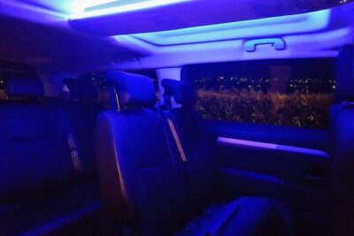 Athens Interanational Airport transfer - What the Minivan Amenities Mean in Real Life (WiFi, Chargers, Water)