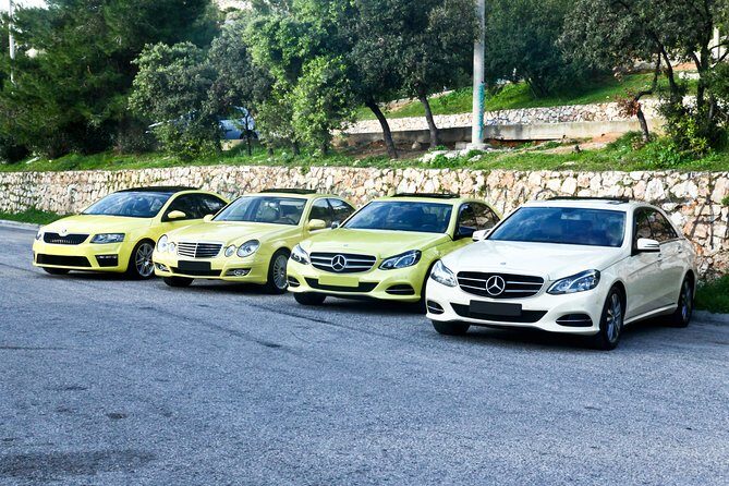 Athens international airport to Athens center - Inside the Taxi: Climate, Wi‑Fi, and a Smooth First Hour