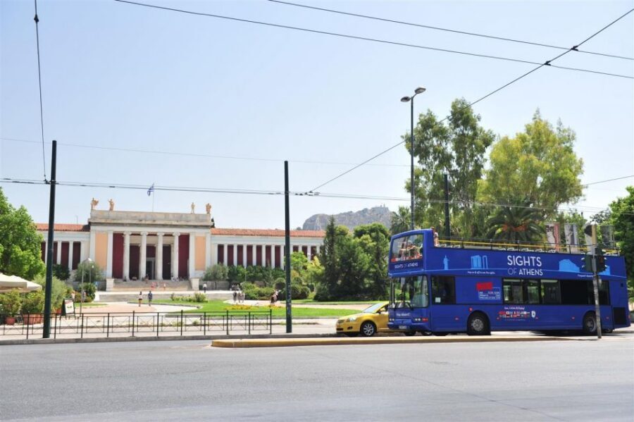 Athens: Island Cruise with Lunch & Hop-On Hop-Off Bus Ticket - Morning Pickups Around Athens: Where You Start and What to Bring