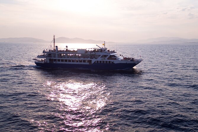 Athens: Island Swimming Day Cruise—DJ, Lunch & Drinks incl. - Stop 2: Metopi Island’s Uninhabited Swim Zones and Sea Turtle Habitat