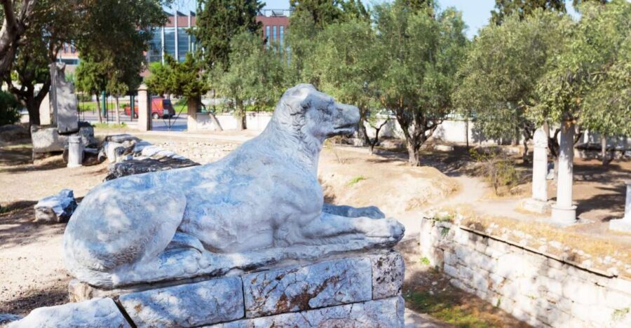 Athens: Kerameikos E-Ticket & Audio Tour - Key highlights at Kerameikos (what you’ll actually notice)