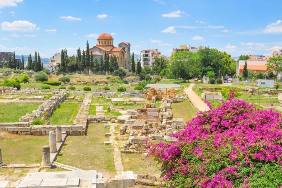 Athens: Kerameikos E-Ticket & Audio Tour - Museum Included: Use It to Read the Stones Outdoors