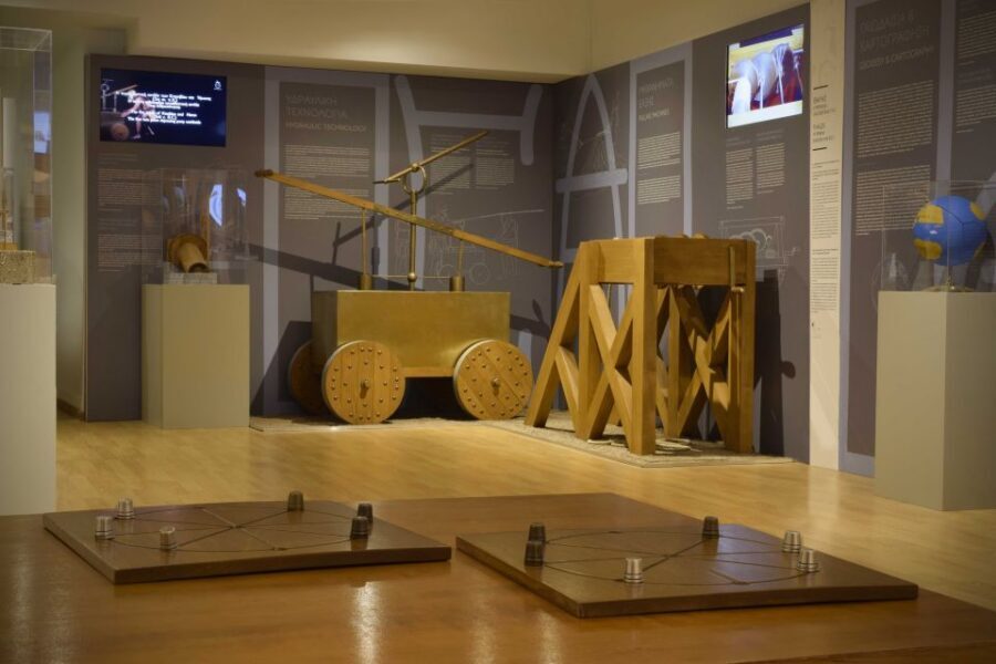 Athens: Kotsanas Ancient Greek Technology Museum Guided Tour - Key things you’ll notice on this guided museum tour