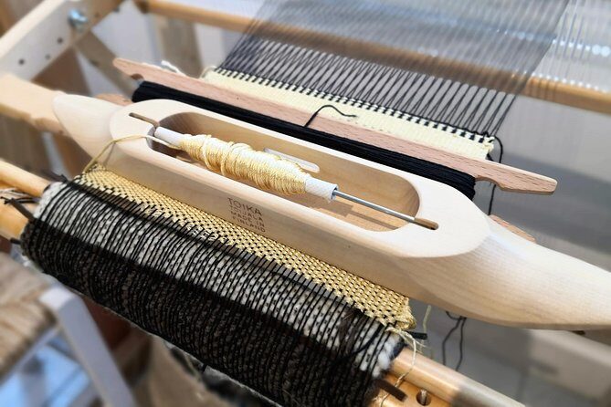Athens Loom Weaving Workshop: Create Your Own Masterpiece - Getting to Propileon 15: simple start, no transfer stress
