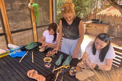 Athens Make Your Own Greek Leather Sandals Workshop - The 3-hour flow: from foot measuring to finished sandals