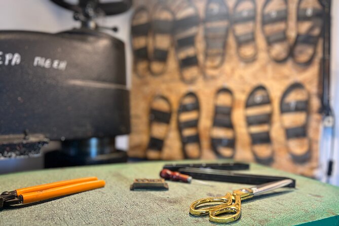 Athens Make Your Own Greek Leather Sandals Workshop - Small-group attention: why 5 people is the sweet spot