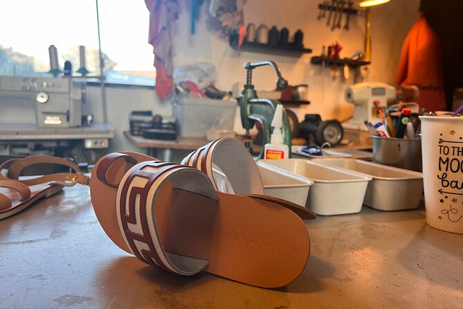 Athens Make Your Own Greek Leather Sandals Workshop - Price and value: what $132.41 buys you (and what it doesn’t)
