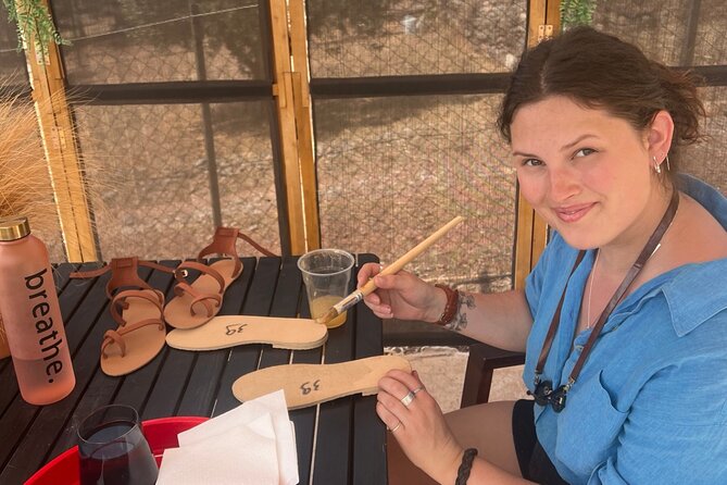 Athens Make Your Own Greek Leather Sandals Workshop - Who this sandal workshop is perfect for