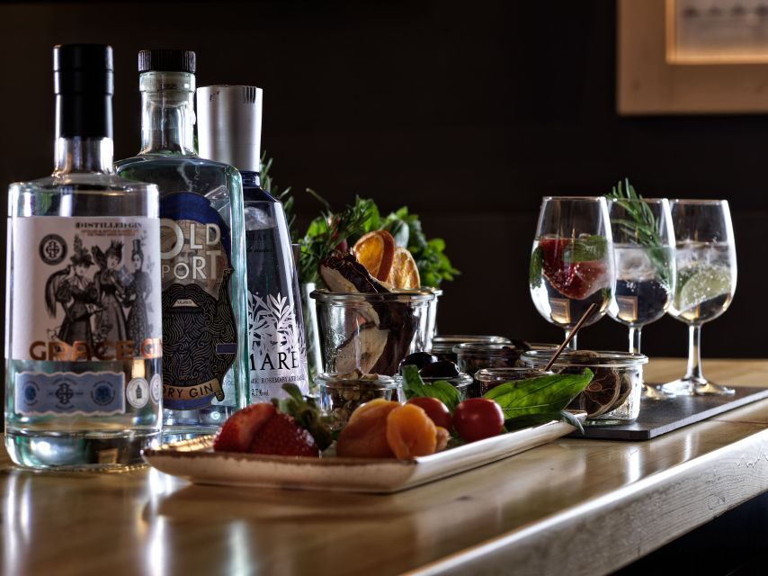 Athens: Mediterranean Gin Tasting Experience - The 3-gin flight: how the Mediterranean theme keeps it interesting