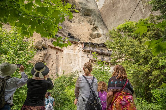 Athens: Meteora Monasteries, Caves & Coastal Stopovers with Lunch - Price and value: when $88.28 feels like a bargain