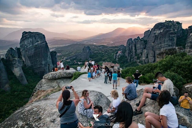 Athens: Meteora Monasteries Day Trip with Caves and Lunch - Inside the monasteries: dress code, timing, and audio guide tips