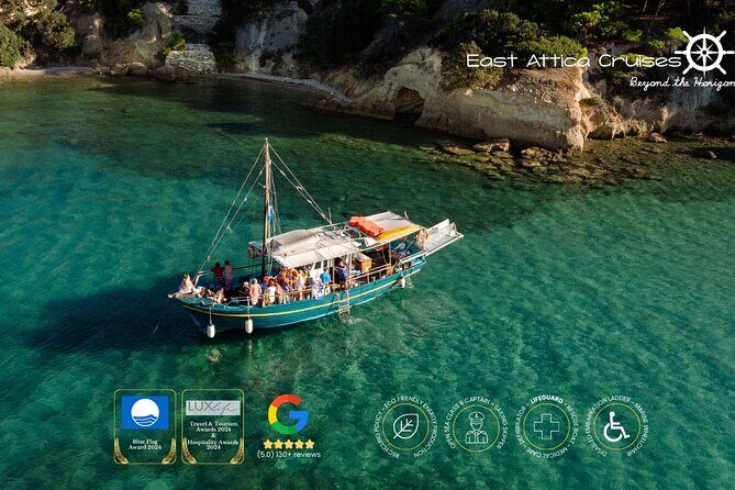 Athens mini cruise: "East Attica Hidden Gems" - Aspronisia islets: why tiny islands matter in the Aegean