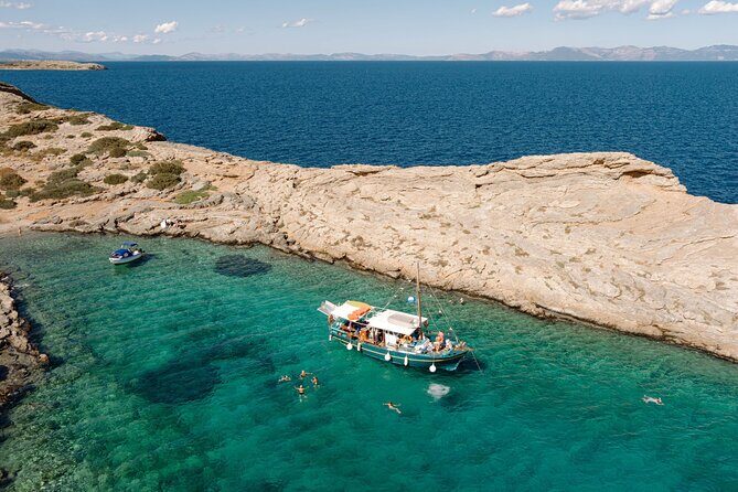 Athens mini cruise: "East Attica Hidden Gems" - Vravrona Bay and Agios Alexandros: church, windmill, and snorkeling time