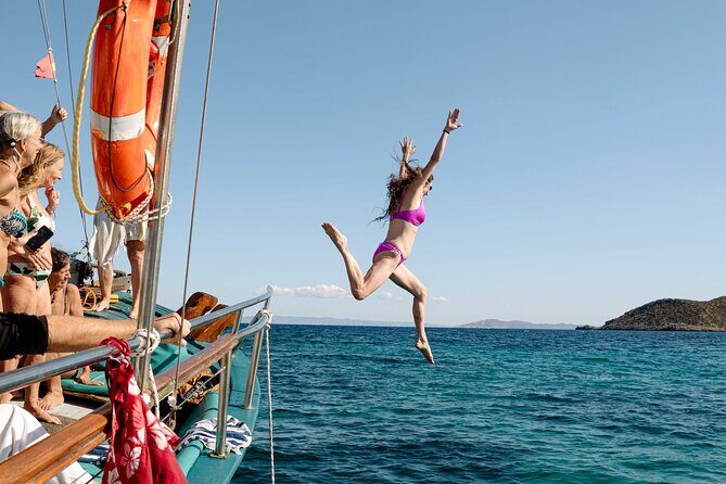 Athens mini cruise: "East Attica Hidden Gems" - Erotospilia beach: shade, a small cave, and a love story