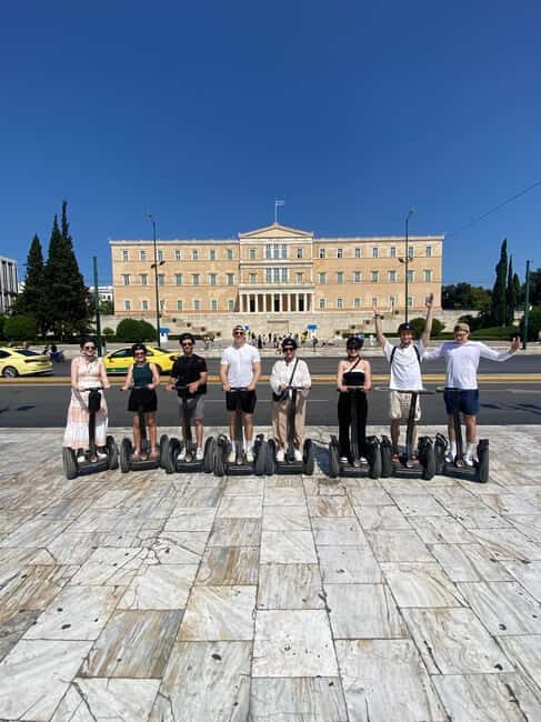 Athens Modern Olympics Segway Tour - Athens Modern Olympics by Segway: why this route works