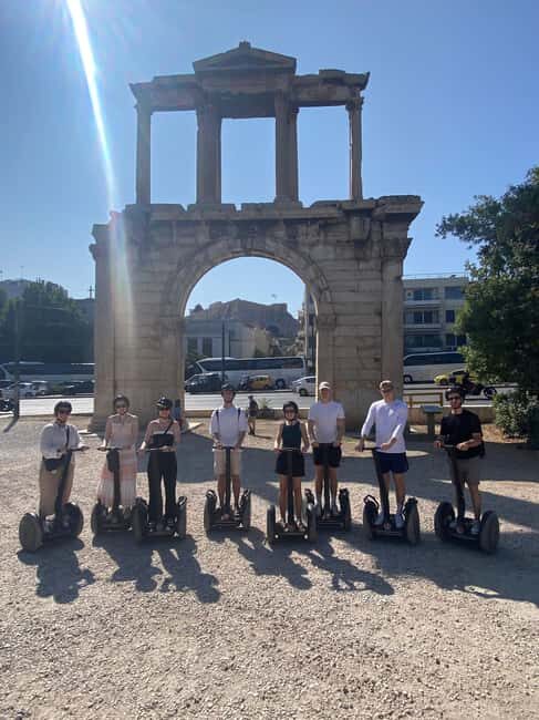 Athens Modern Olympics Segway Tour - The 30-minute Segway training that makes the rest enjoyable