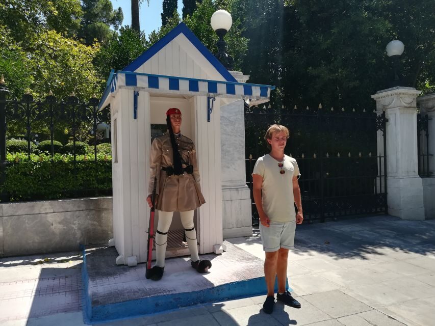 Athens Modern Olympics Segway Tour - Meet at Eschinou 9 and get ready near Plaka