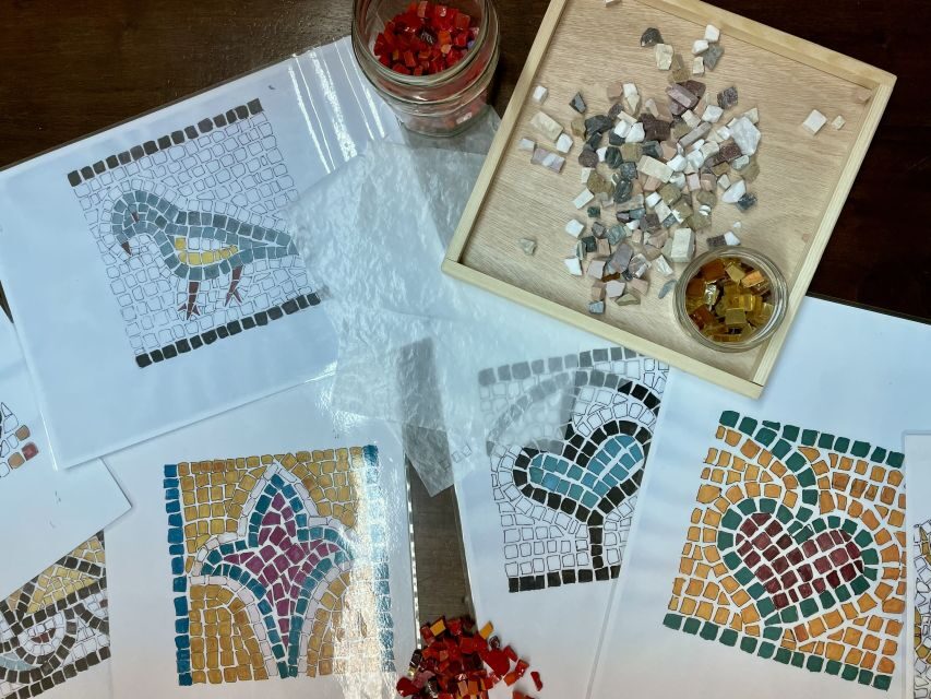 Athens: Mosaics Workshop & Byzantine Walking Tour - The 10:00–11:00 walking portion: what to look for