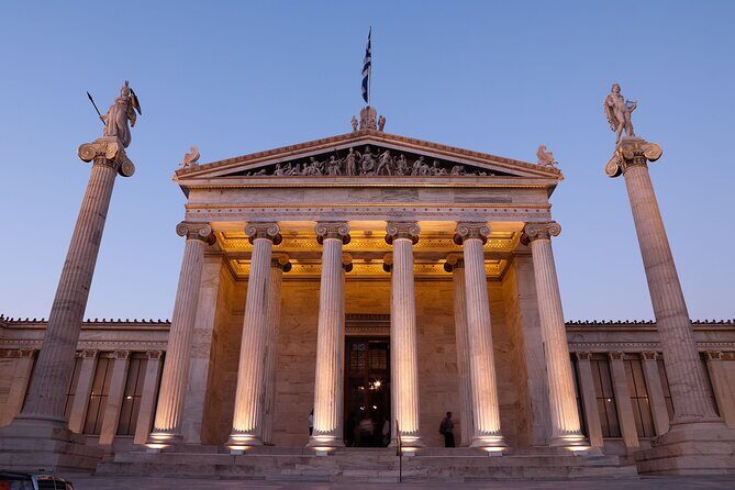 Athens, Mykonos, and Santorini – 8 Days - Half-day Athens sightseeing: Stadium to Acropolis, with practical pacing