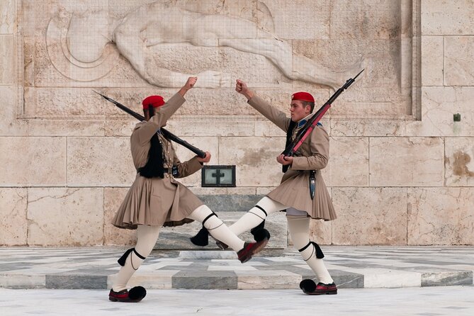 Athens Myths and Legends Odyssey Walking Tour - Meeting at Syntagma Square: Where King Otto Picked Athens