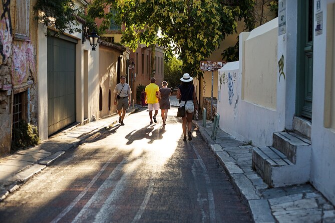 Athens Myths and Legends Odyssey Walking Tour - Tomb of the Unknown Soldier and Evzones: The Hourly Ceremony
