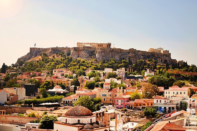 Athens Myths and Legends Odyssey Walking Tour - The Coffee-and-Treat Break: Small Detail, Big Impact