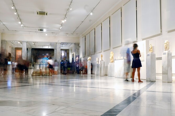 Athens: National Archaeological Museum Ticket - Entry Smoothness: Skip the Line, Then Choose Your Start Time