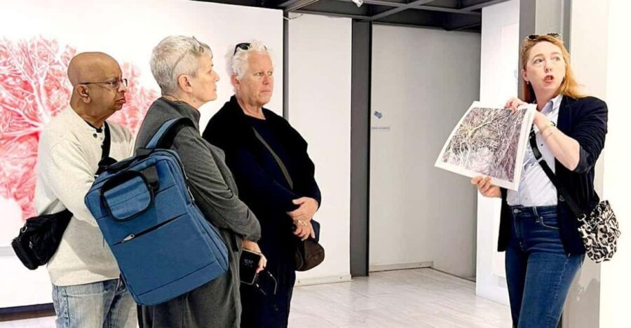 Athens: National Gallery guided tour - Meeting point: finding the guide at the gallery entrance lobby