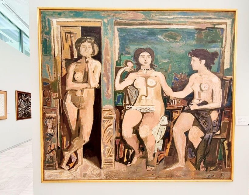 Athens: National Gallery guided tour - Comfortable, renovated rooms and an easy pace for mixed groups