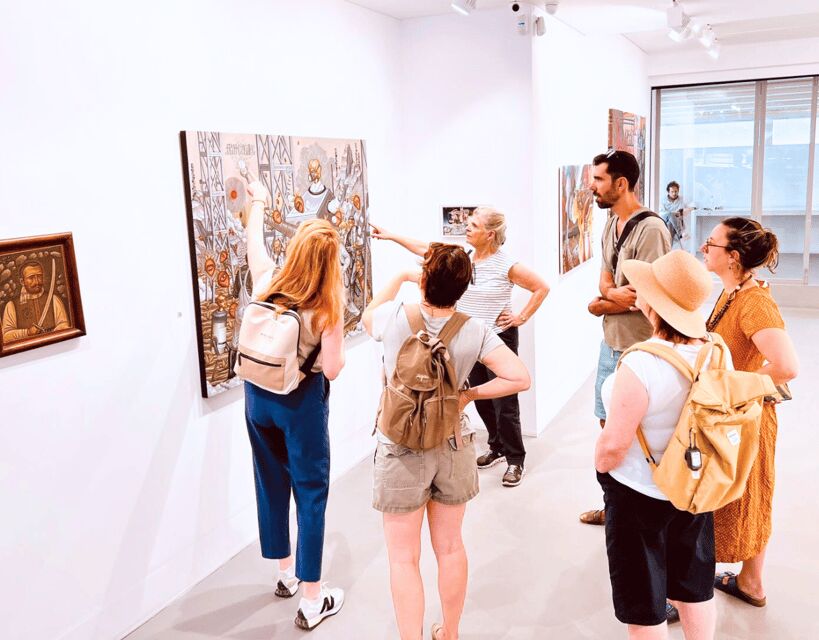 Athens: National Gallery guided tour - Price value: $32 for the guide plus the 10 EUR ticket