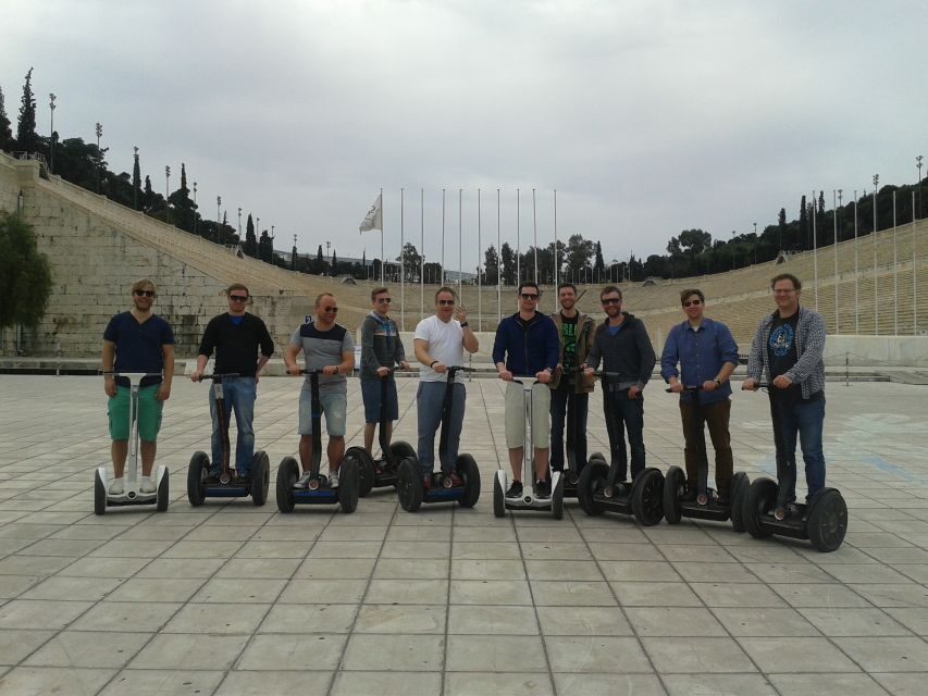 Athens: National Garden 2-Hour Segway Tour - Starting at Eschinou 9 (Plaka): What to Expect Before You Ride