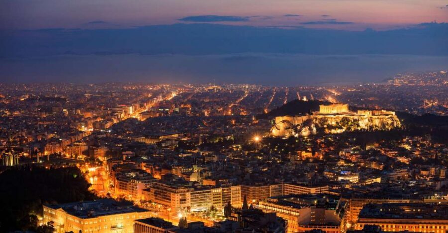 "Athens Night Experience - 4Hours" - Pickup and ride comfort: the part you’ll be glad for at night